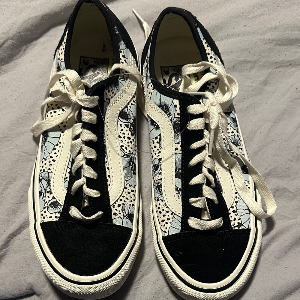 VANS floral